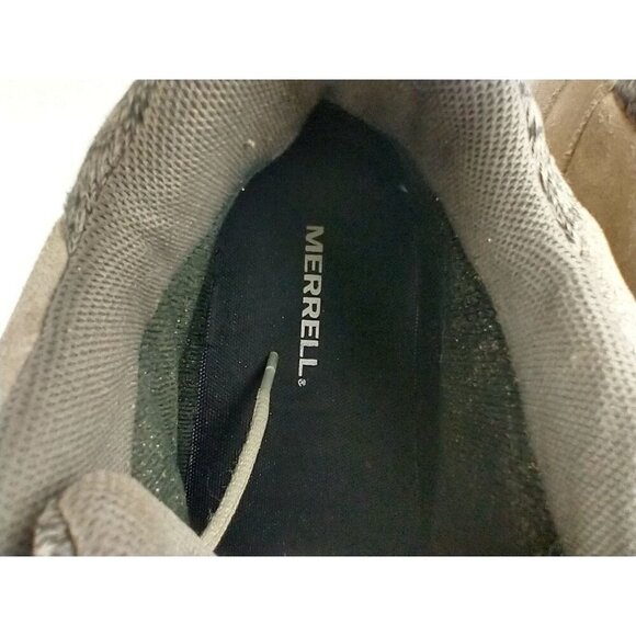 Merrill Aluminum Dry Women’s 11 Gray QForm2 J000026 Nice Hiker Shoes Suede - Picture 6 of 10